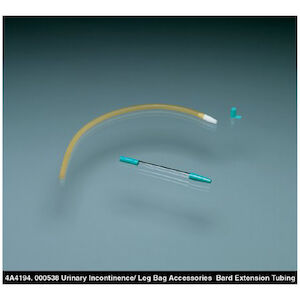 BARDIC ADAPTER & TUBING 8.5" 50/CS